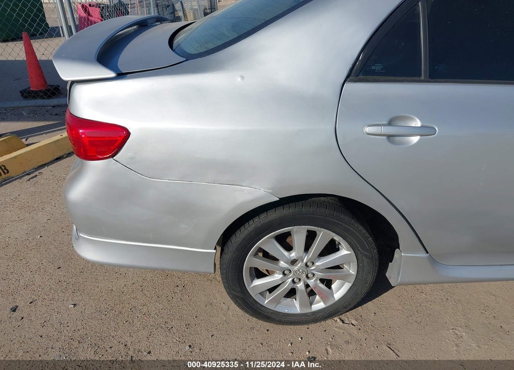 2010 TOYOTA COROLLA S VIN: 1NXBU4EE8AZ202695