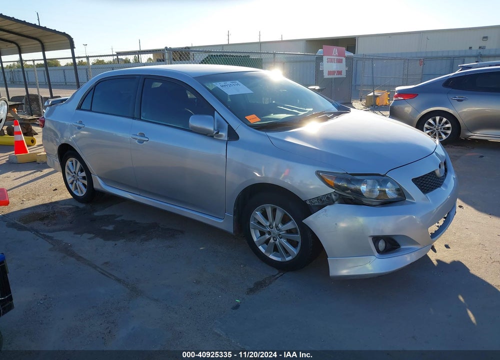 2010 TOYOTA COROLLA S VIN: 1NXBU4EE8AZ202695