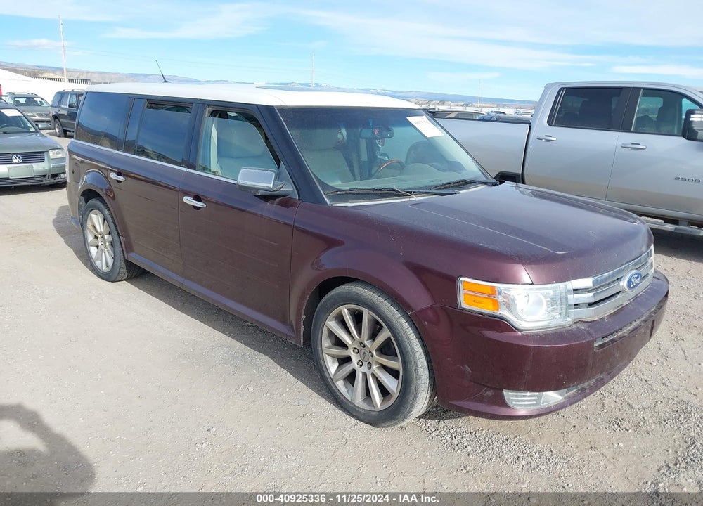2011 FORD FLEX LIMITED VIN: 2FMHK6DT6BBD27231
