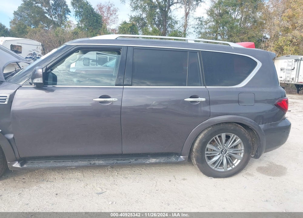 2022 INFINITI QX80 LUXE AWD VIN: JN8AZ2AE0N9290859