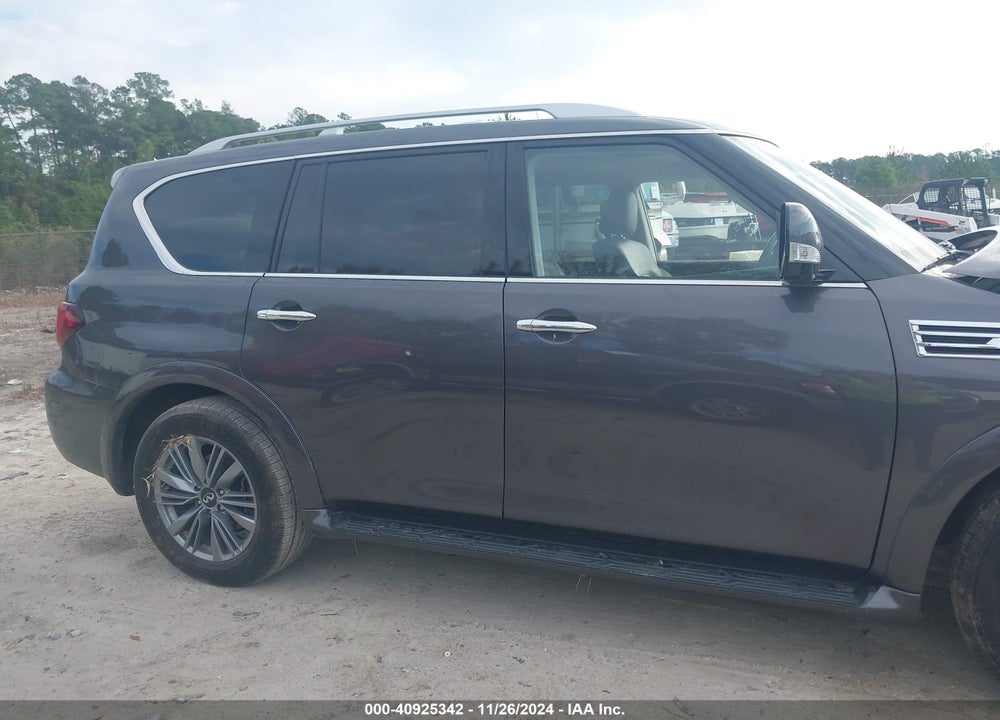 2022 INFINITI QX80 LUXE AWD VIN: JN8AZ2AE0N9290859