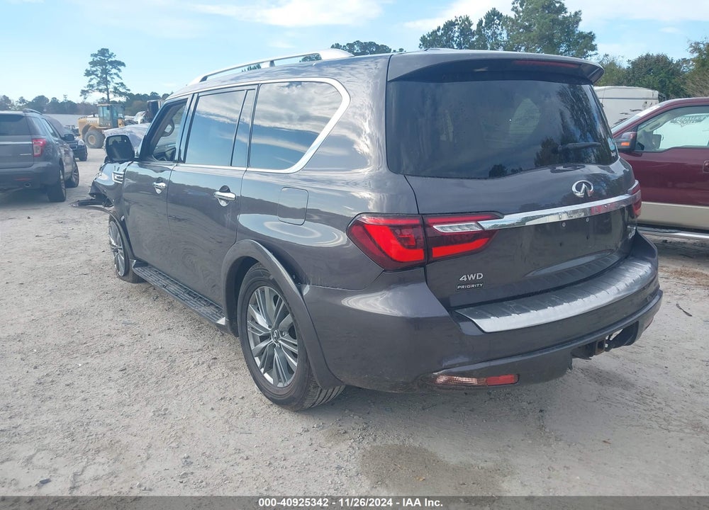 2022 INFINITI QX80 LUXE AWD VIN: JN8AZ2AE0N9290859