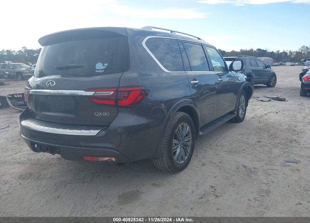 2022 INFINITI QX80 LUXE AWD VIN: JN8AZ2AE0N9290859
