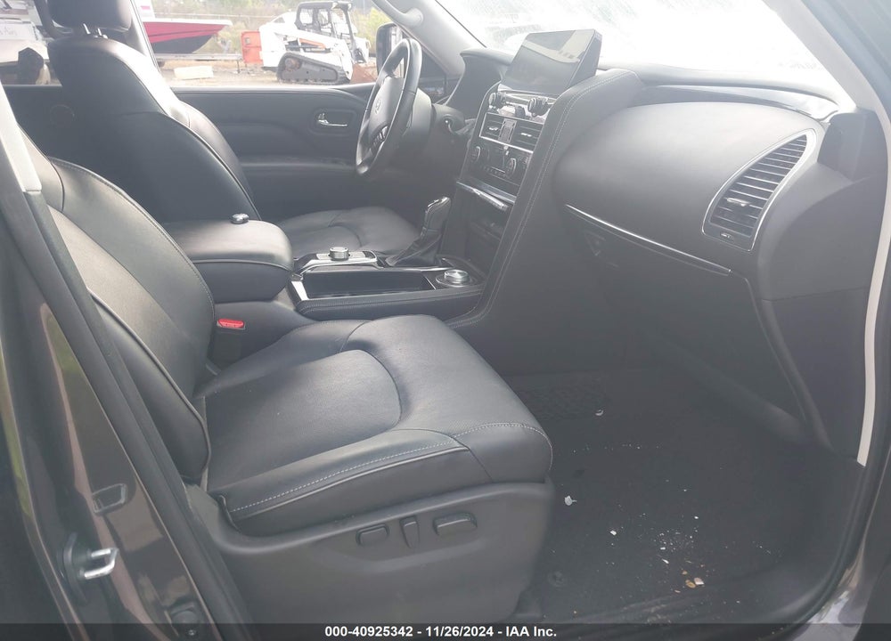 2022 INFINITI QX80 LUXE AWD VIN: JN8AZ2AE0N9290859
