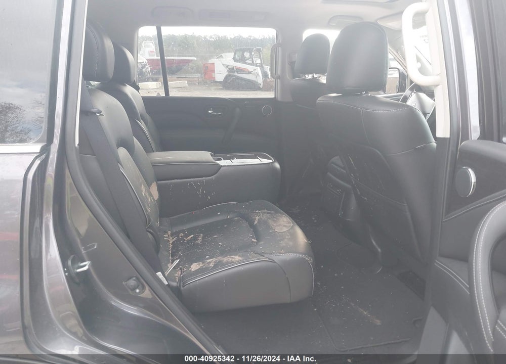 2022 INFINITI QX80 LUXE AWD VIN: JN8AZ2AE0N9290859