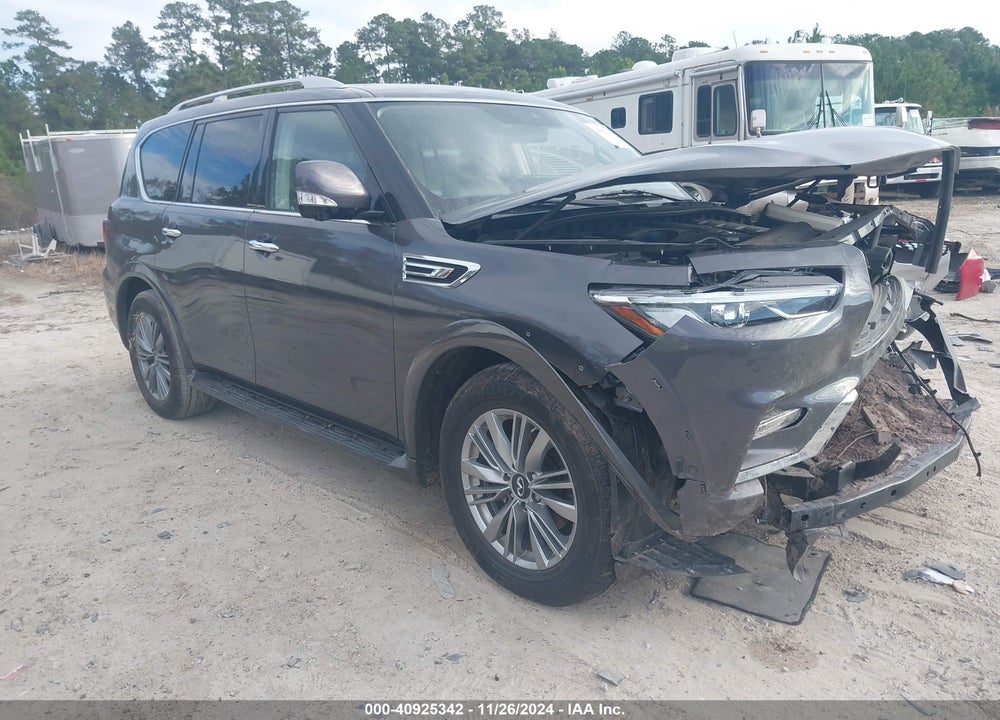 2022 INFINITI QX80 LUXE AWD VIN: JN8AZ2AE0N9290859