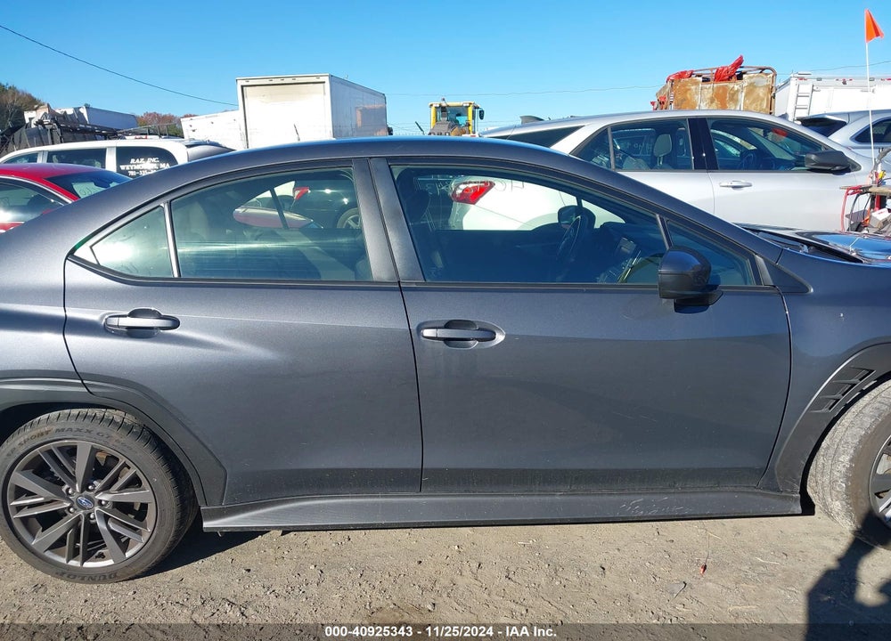 2023 SUBARU WRX VIN: JF1VBAB62P8809637