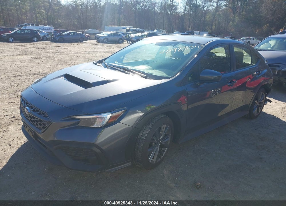 2023 SUBARU WRX VIN: JF1VBAB62P8809637