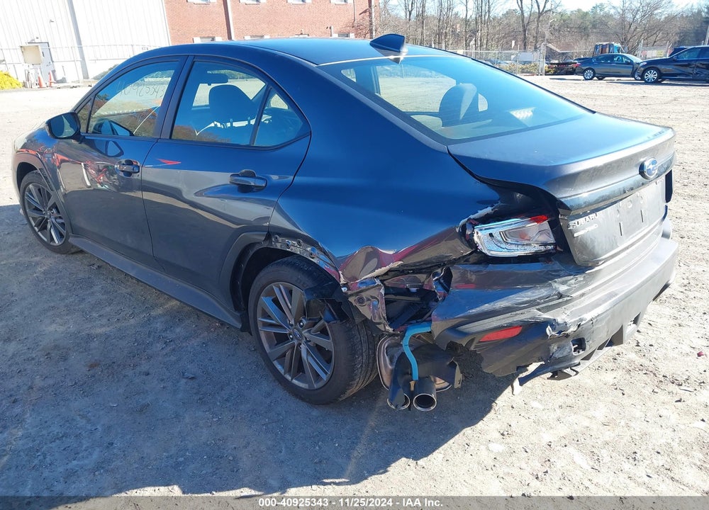 2023 SUBARU WRX VIN: JF1VBAB62P8809637