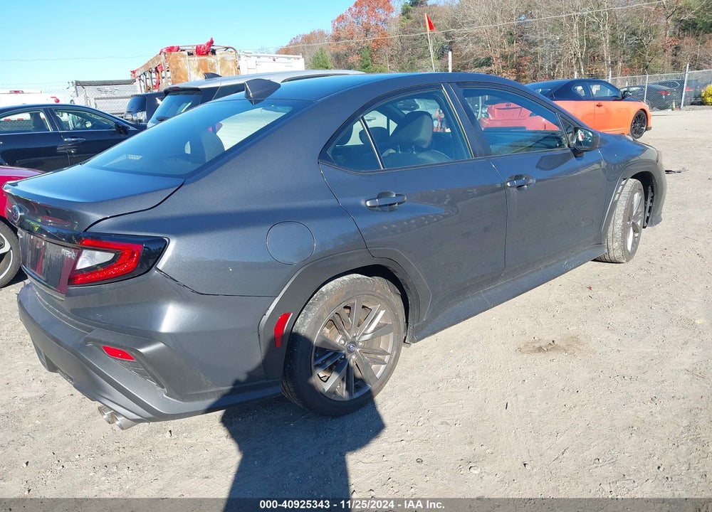 2023 SUBARU WRX VIN: JF1VBAB62P8809637