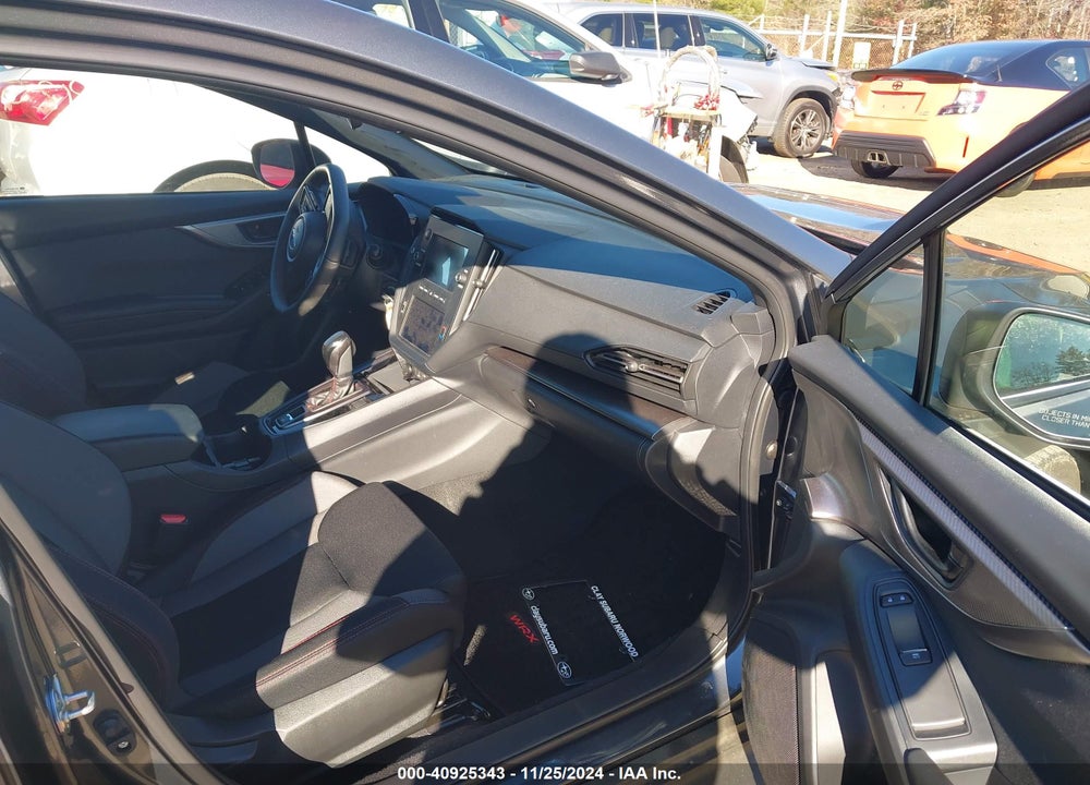 2023 SUBARU WRX VIN: JF1VBAB62P8809637