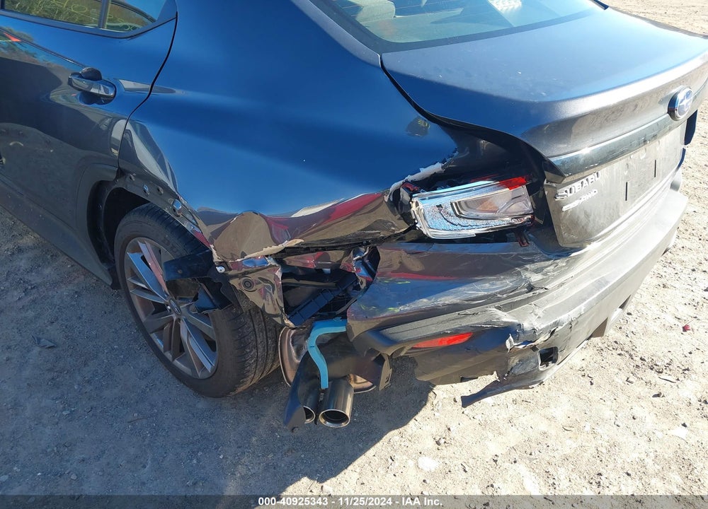 2023 SUBARU WRX VIN: JF1VBAB62P8809637