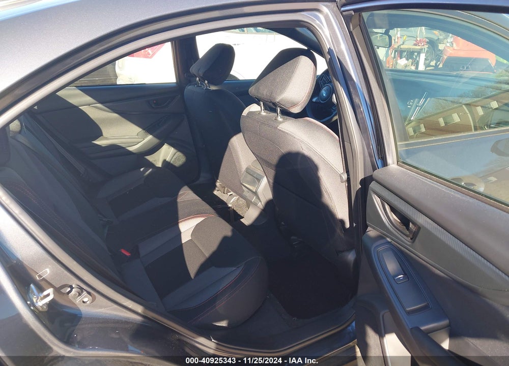 2023 SUBARU WRX VIN: JF1VBAB62P8809637