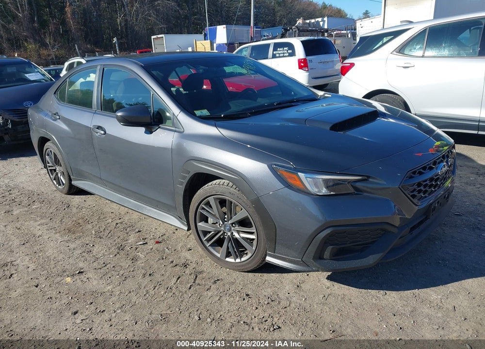 2023 SUBARU WRX VIN: JF1VBAB62P8809637