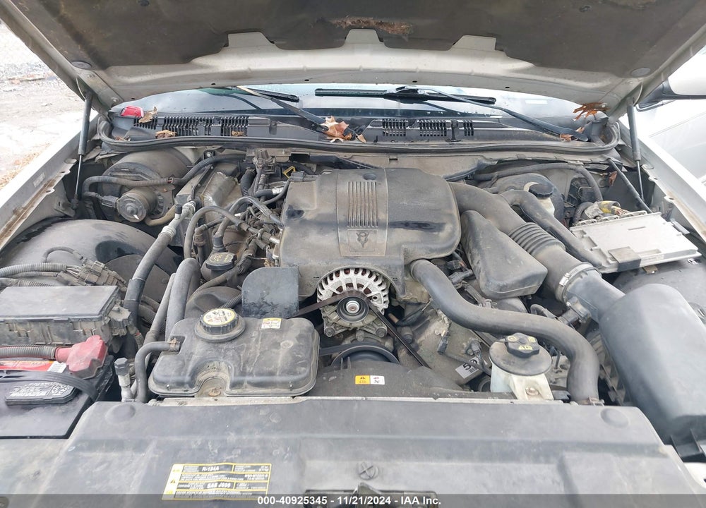 2007 MERCURY GRAND MARQUIS LS VIN: 2MEHM75VX7X606002