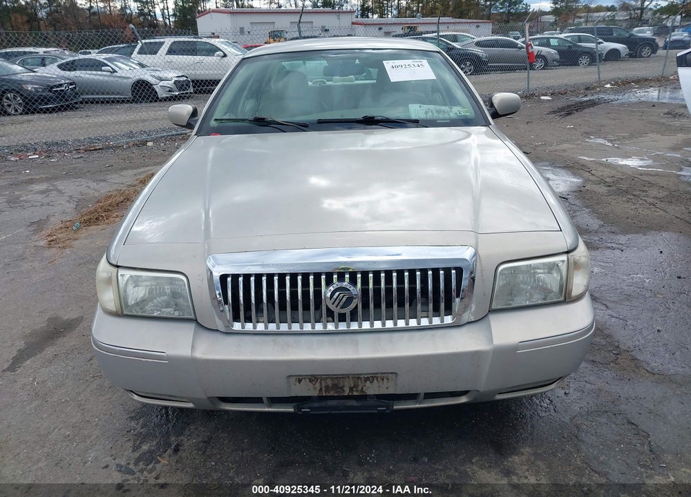 2007 MERCURY GRAND MARQUIS LS VIN: 2MEHM75VX7X606002