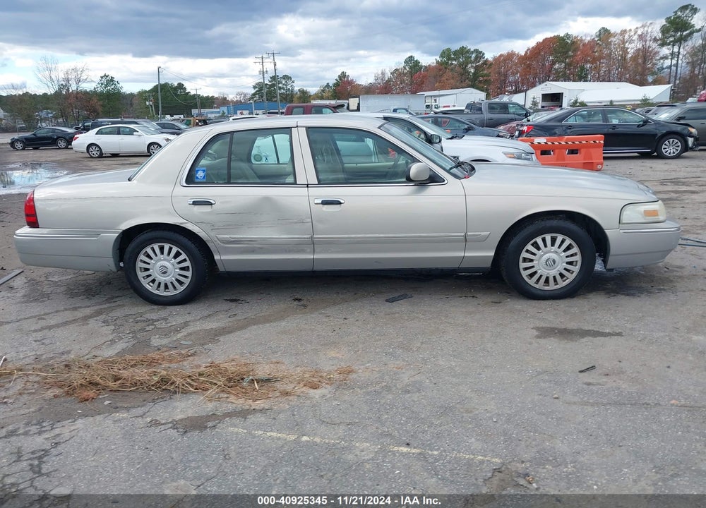 2007 MERCURY GRAND MARQUIS LS VIN: 2MEHM75VX7X606002