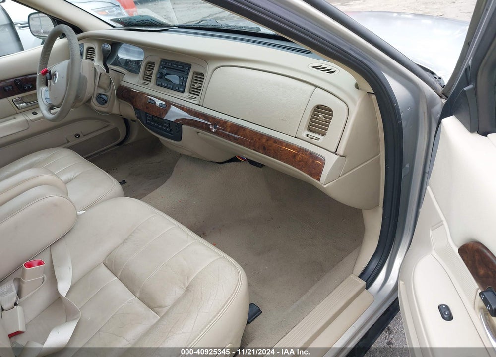 2007 MERCURY GRAND MARQUIS LS VIN: 2MEHM75VX7X606002
