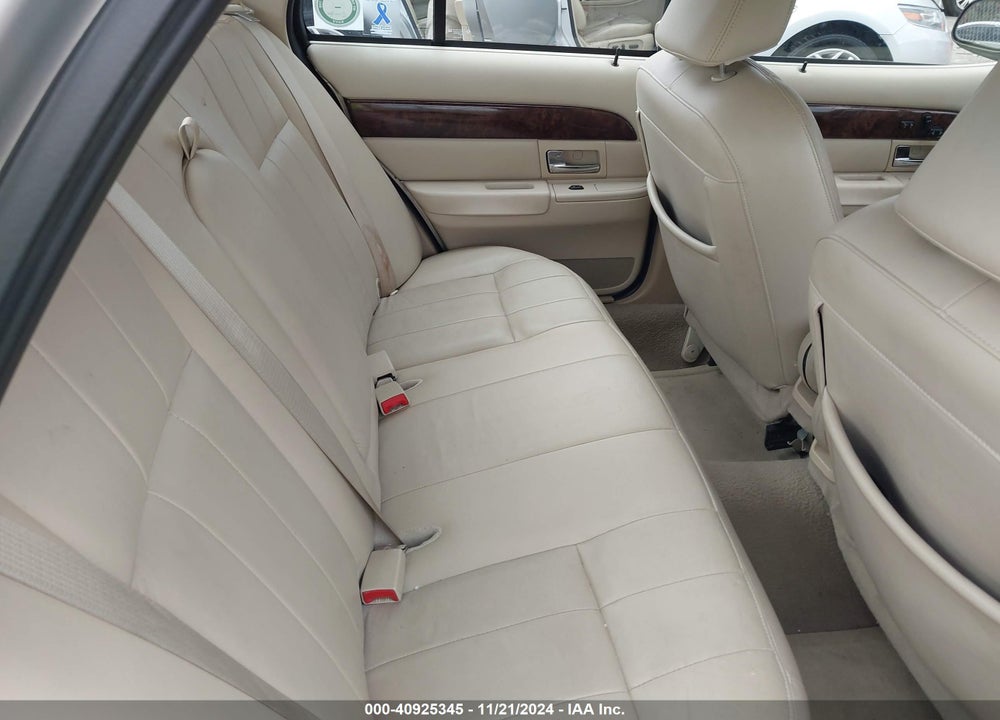 2007 MERCURY GRAND MARQUIS LS VIN: 2MEHM75VX7X606002