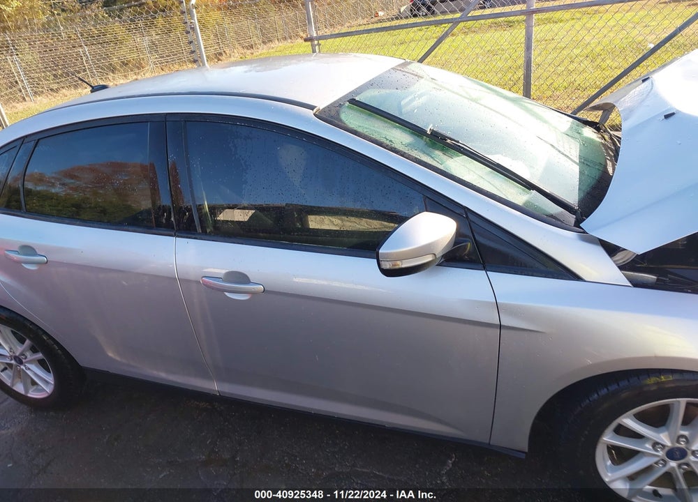 2016 FORD FOCUS VIN: 1FADP3F29GL220792