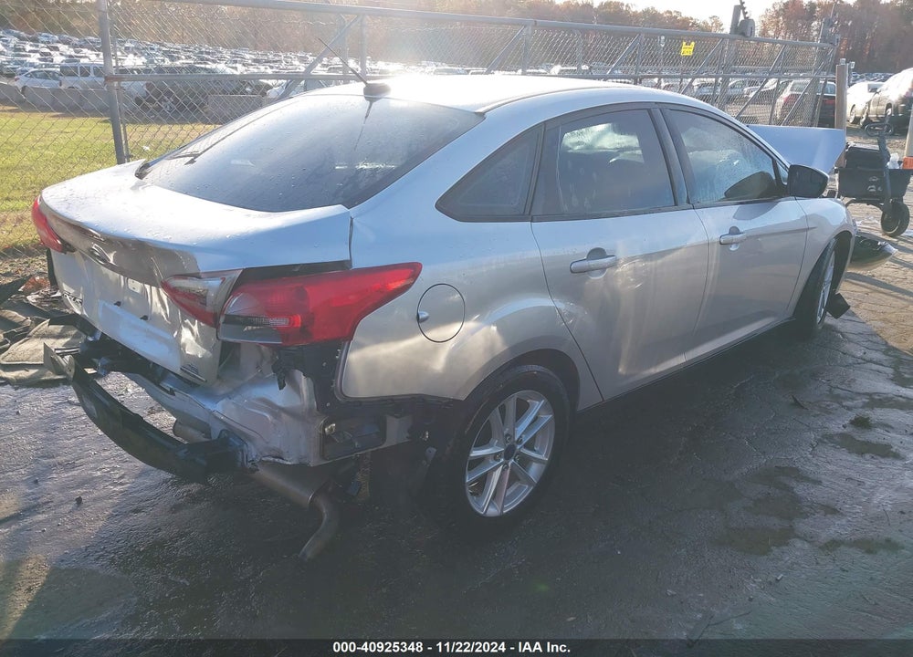 2016 FORD FOCUS VIN: 1FADP3F29GL220792