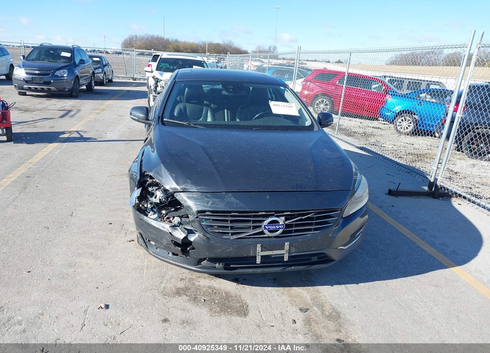 2015 VOLVO S60 VIN: YV1612TC5F2318129