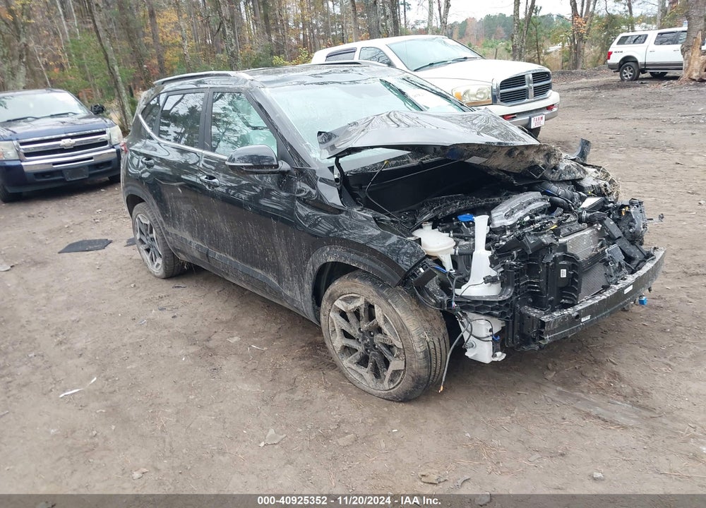 2024 KIA SELTOS SX TURBO VIN: KNDETCA79R7621946