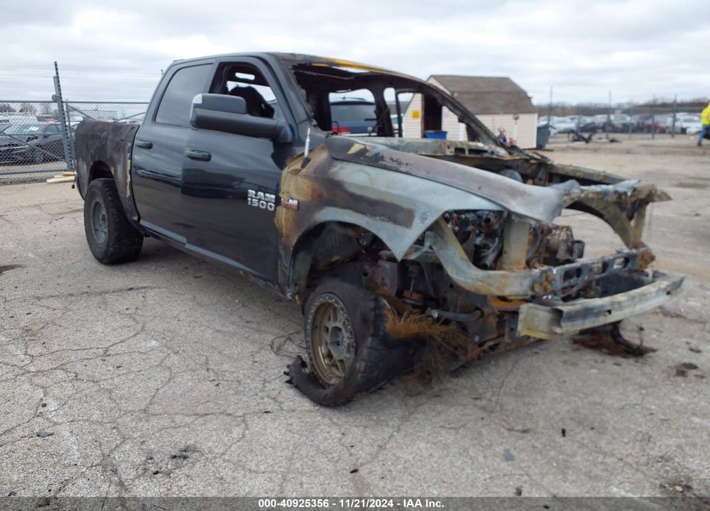2014 RAM 1500 SPORT VIN: 1C6RR7MT1ES359399