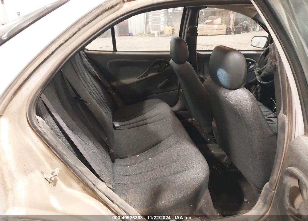 2004 CHEVROLET CAVALIER VIN: 1G1JC52F047290496
