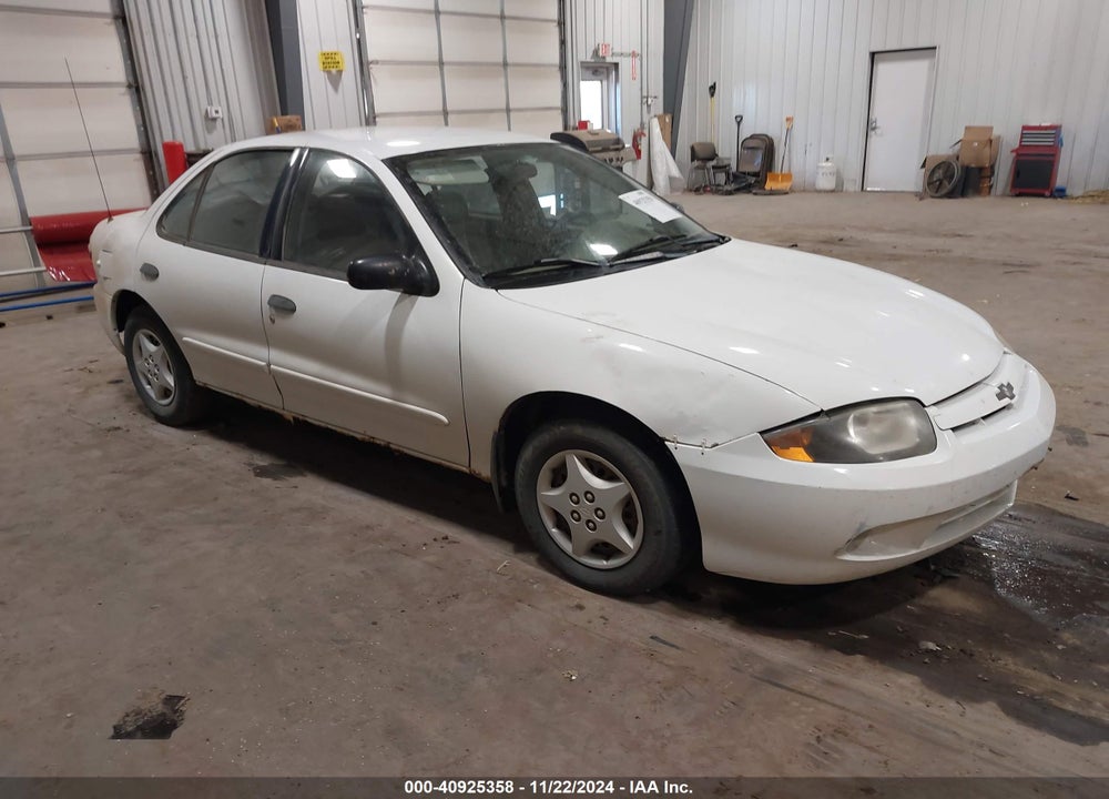 2004 CHEVROLET CAVALIER VIN: 1G1JC52F047290496