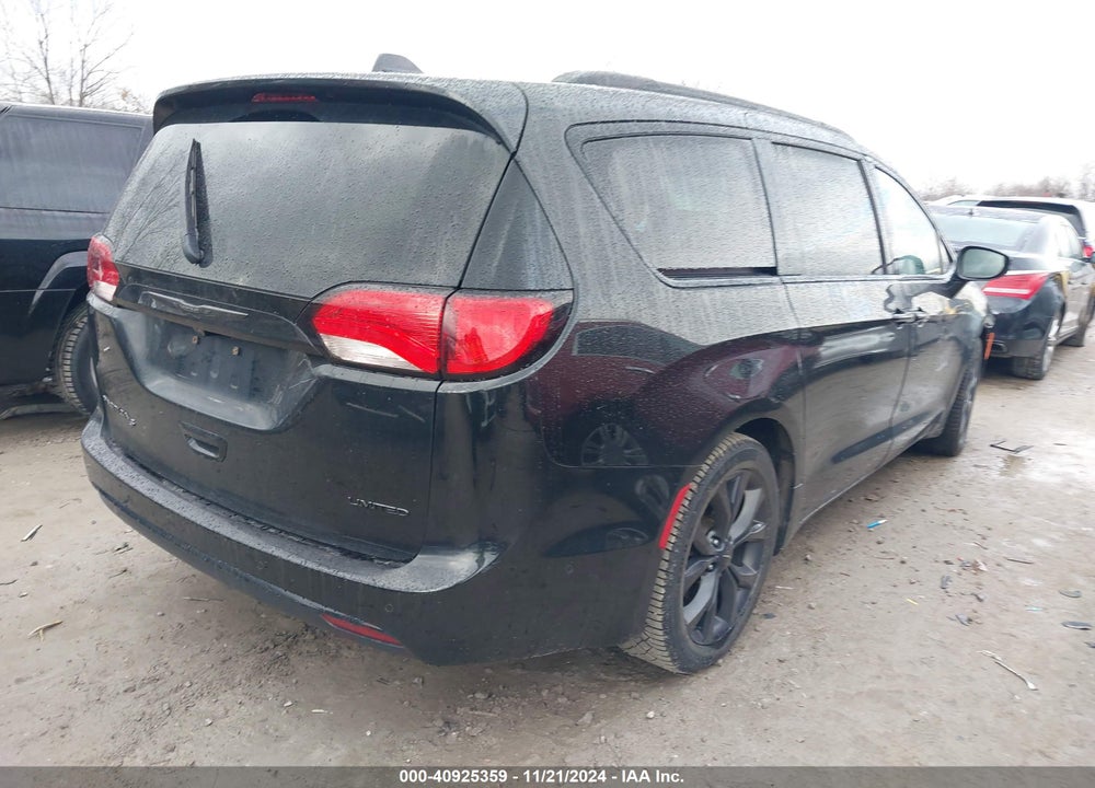 2019 CHRYSLER PACIFICA LIMITED VIN: 2C4RC1GG0KR522465