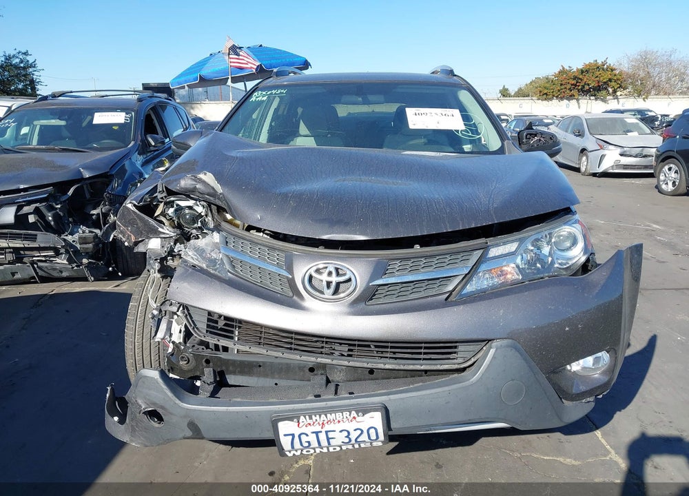 2015 TOYOTA RAV4 XLE VIN: 2T3WFREV3FW141506