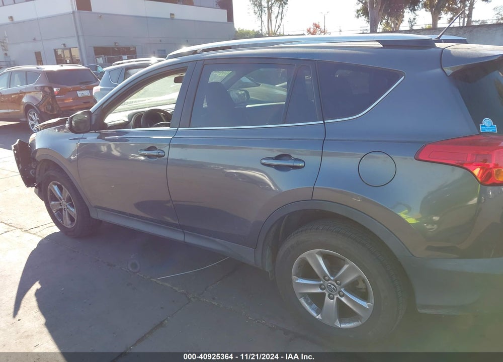 2015 TOYOTA RAV4 XLE VIN: 2T3WFREV3FW141506