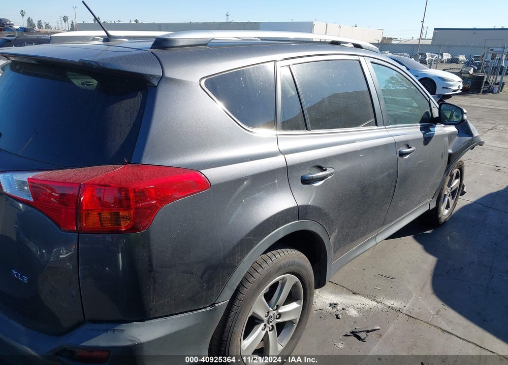 2015 TOYOTA RAV4 XLE VIN: 2T3WFREV3FW141506