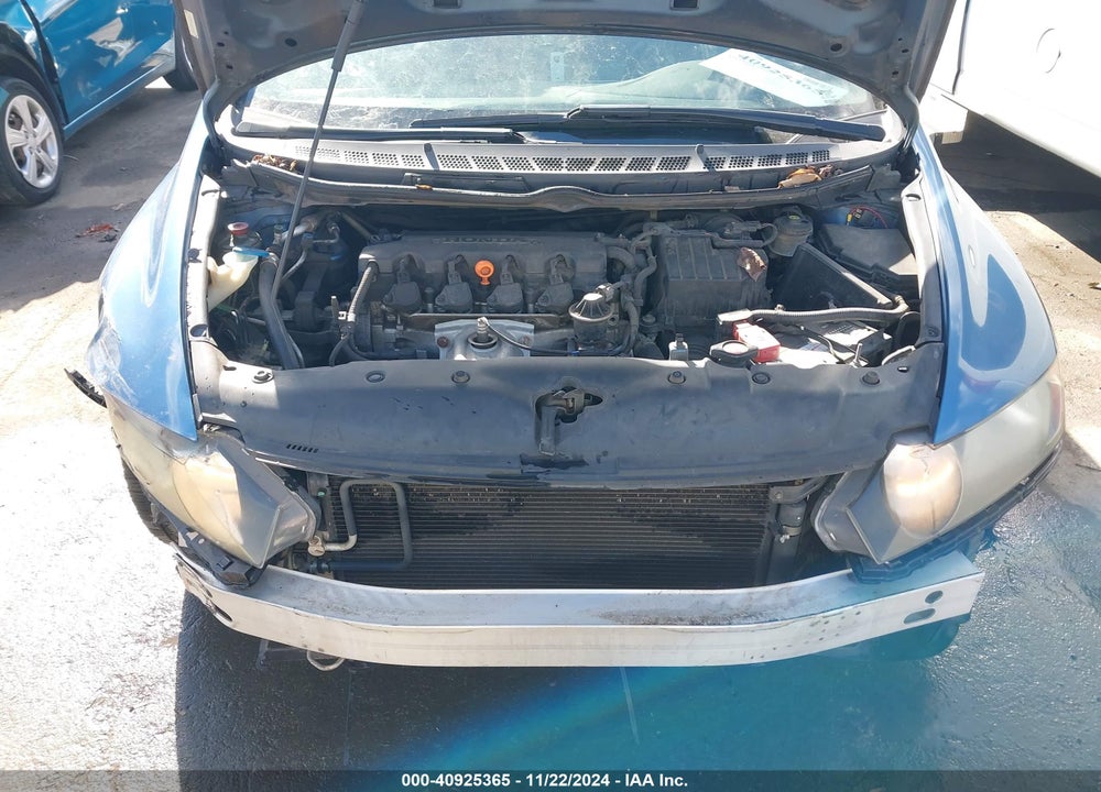 2006 HONDA CIVIC LX VIN: 1HGFA16536L028139