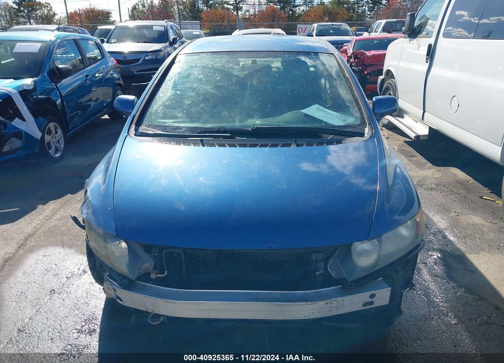 2006 HONDA CIVIC LX VIN: 1HGFA16536L028139