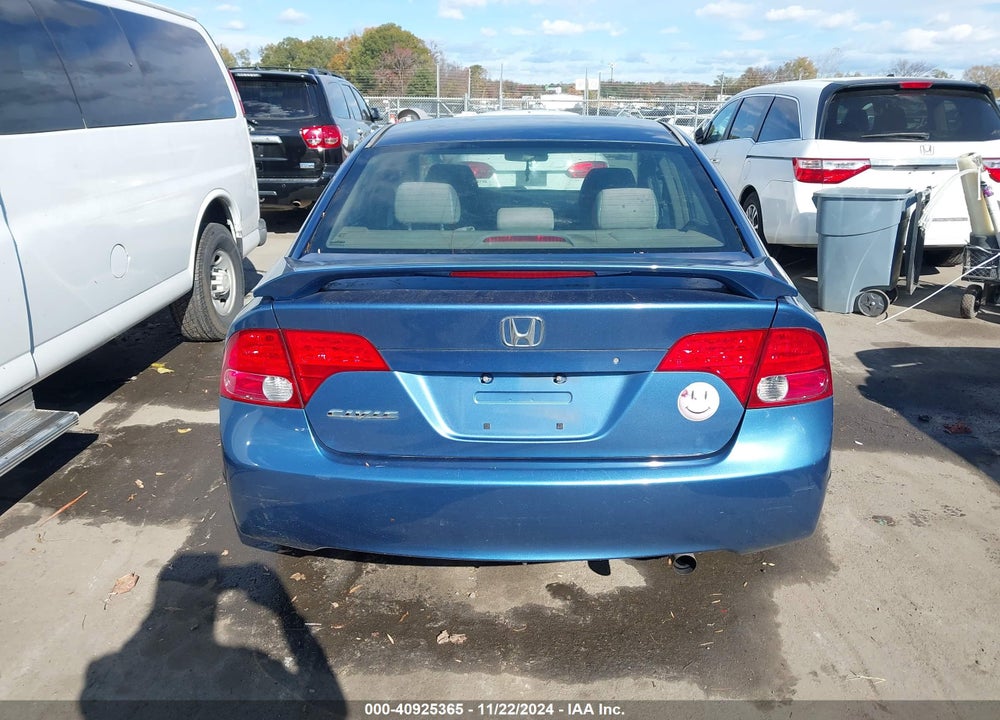 2006 HONDA CIVIC LX VIN: 1HGFA16536L028139