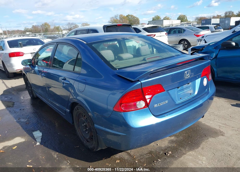 2006 HONDA CIVIC LX VIN: 1HGFA16536L028139