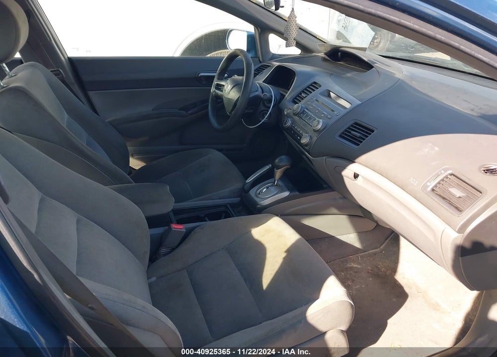 2006 HONDA CIVIC LX VIN: 1HGFA16536L028139
