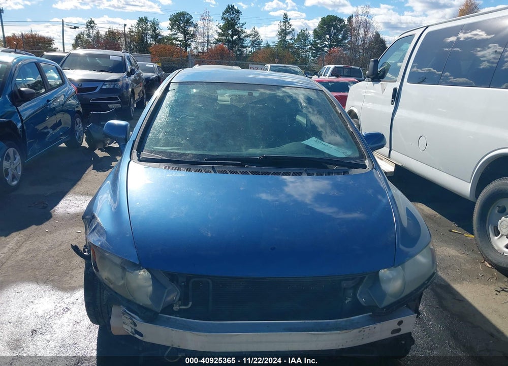 2006 HONDA CIVIC LX VIN: 1HGFA16536L028139