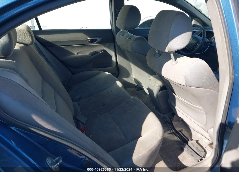 2006 HONDA CIVIC LX VIN: 1HGFA16536L028139