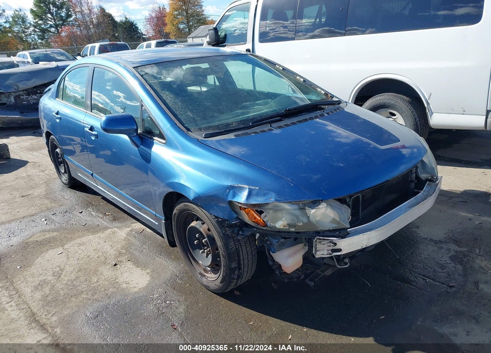 2006 HONDA CIVIC LX VIN: 1HGFA16536L028139