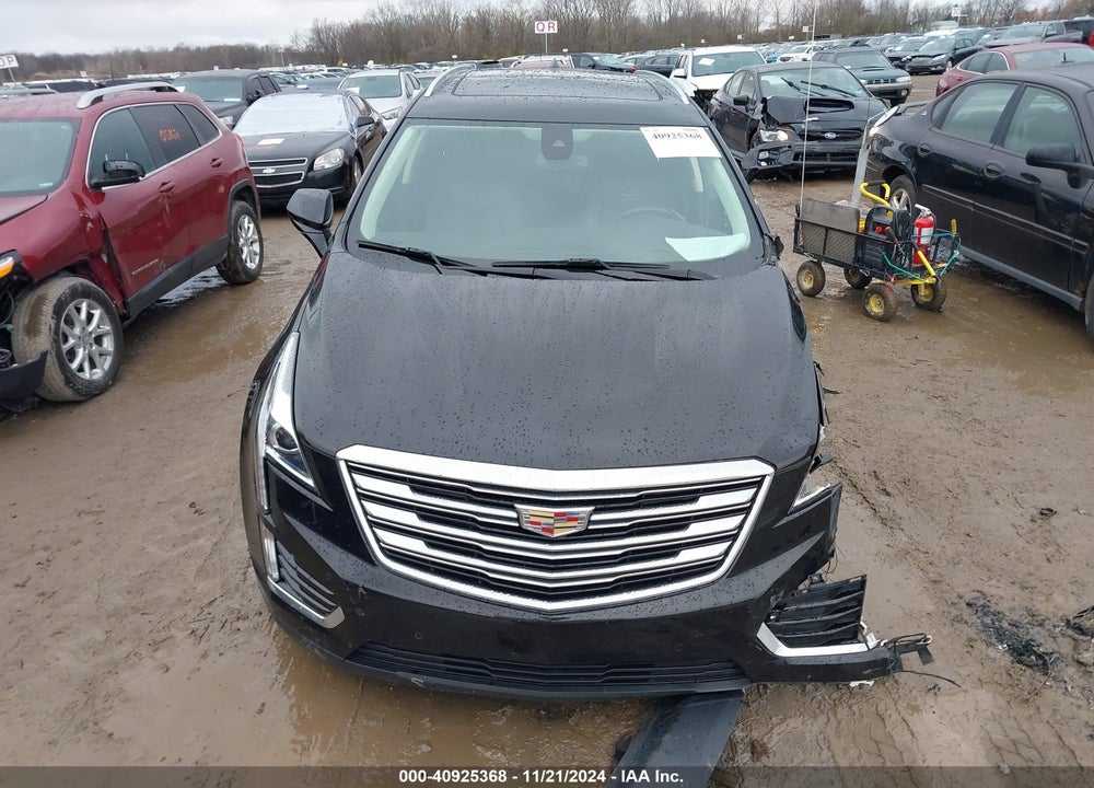 2018 CADILLAC XT5 LUXURY VIN: 1GYKNDRS1JZ227436