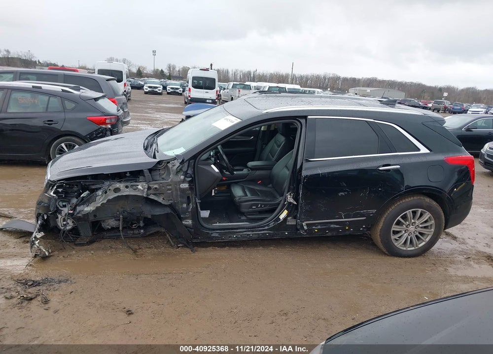 2018 CADILLAC XT5 LUXURY VIN: 1GYKNDRS1JZ227436