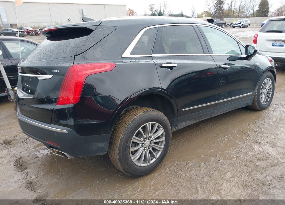 2018 CADILLAC XT5 LUXURY VIN: 1GYKNDRS1JZ227436