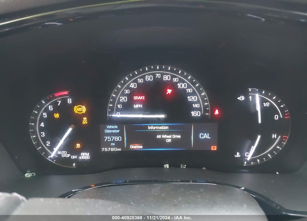 2018 CADILLAC XT5 LUXURY VIN: 1GYKNDRS1JZ227436