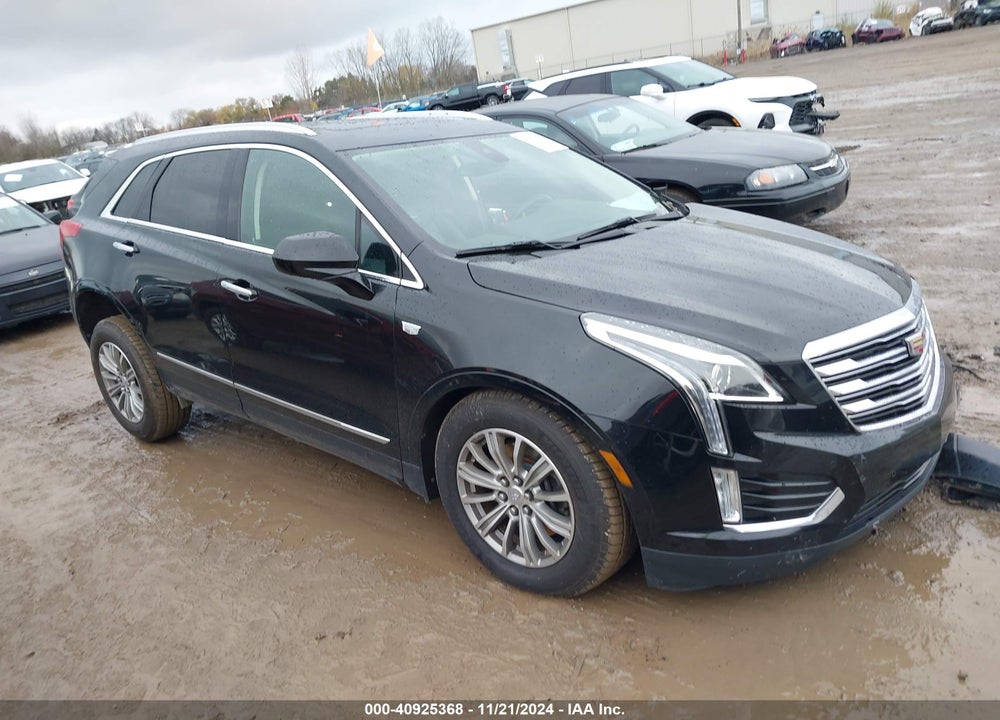 2018 CADILLAC XT5 LUXURY VIN: 1GYKNDRS1JZ227436