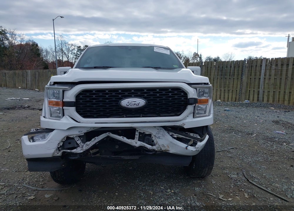 2021 FORD F-150 XL VIN: 1FTFW1E58MKF13154