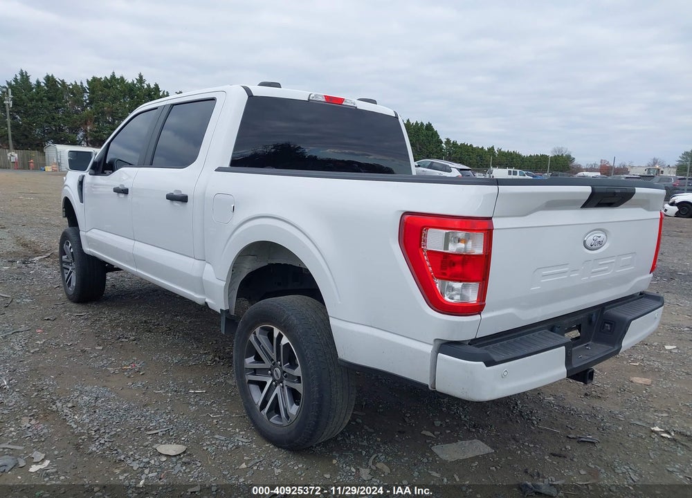 2021 FORD F-150 XL VIN: 1FTFW1E58MKF13154