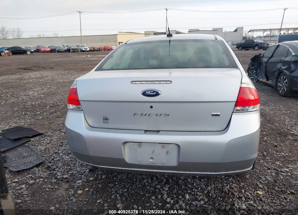 2009 FORD FOCUS SE VIN: 1FAHP35N79W153950